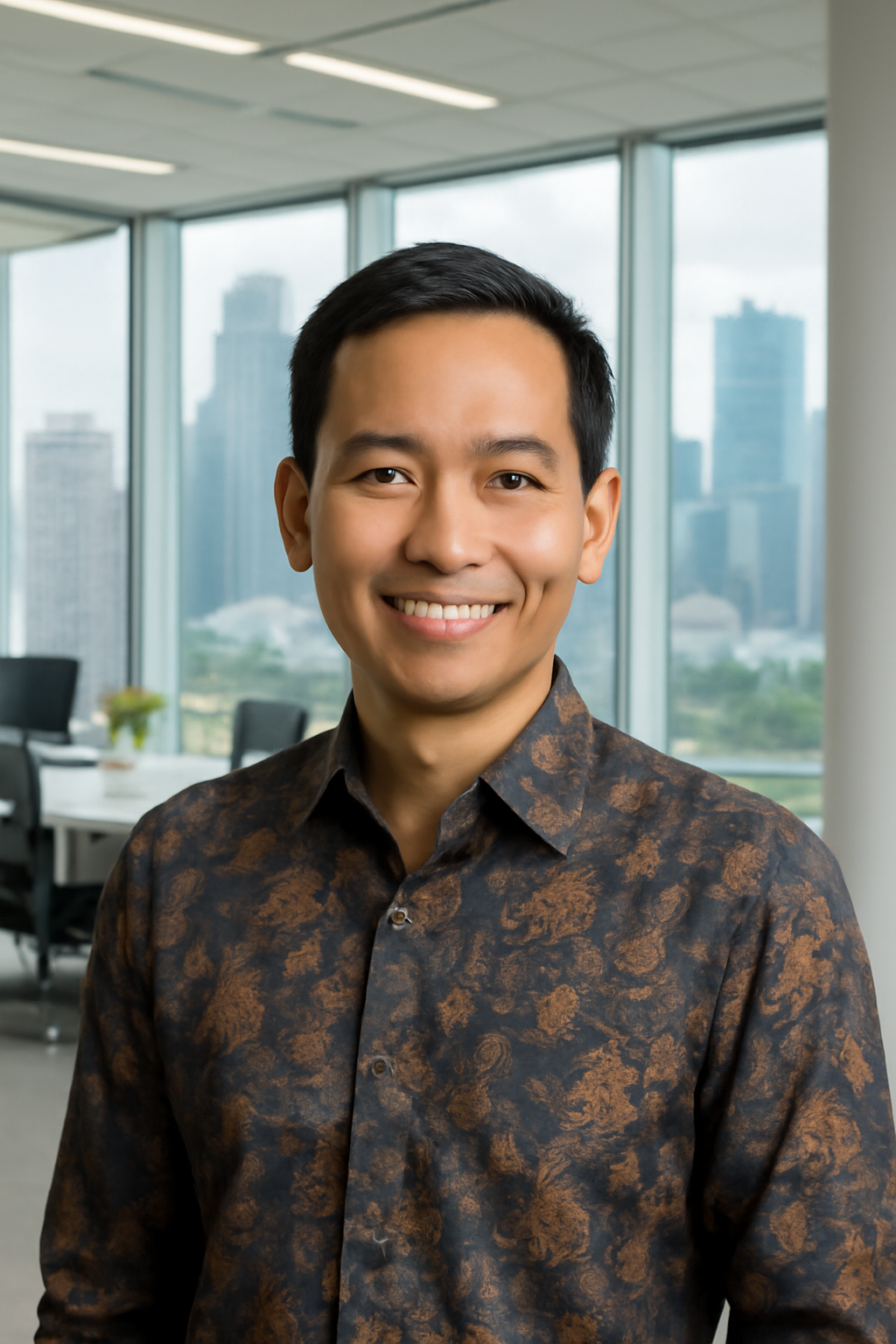 Burhan Santoso, Founder