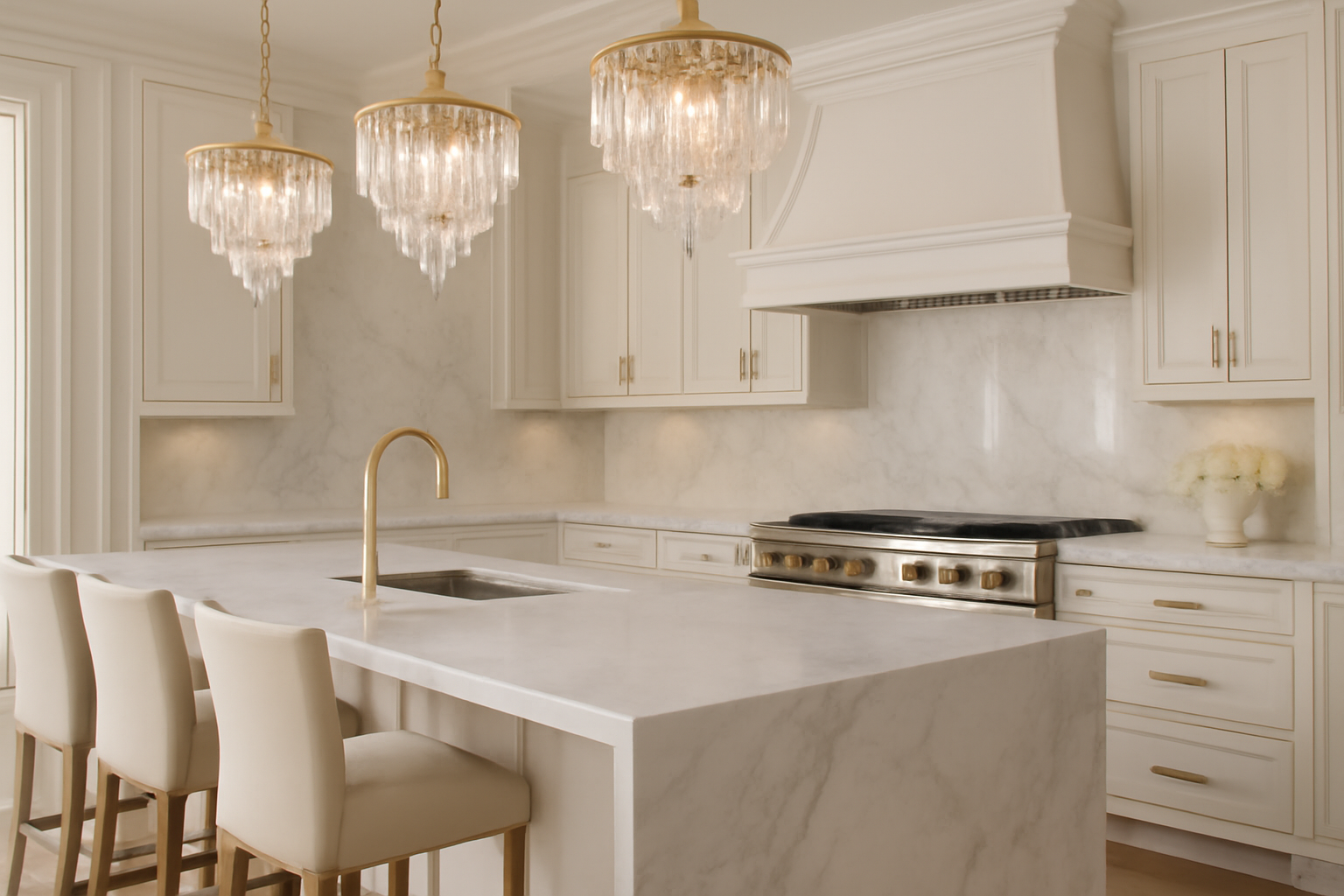 Luxury detailing